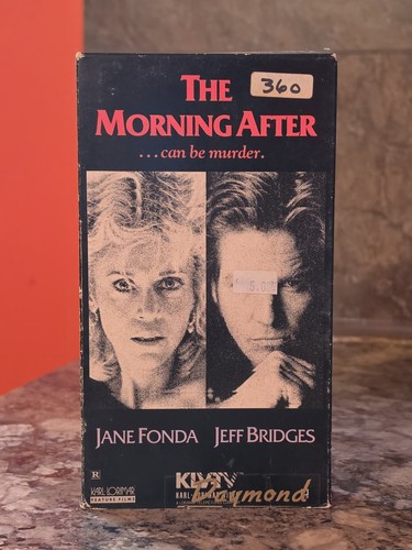 The morning after - the, vhs