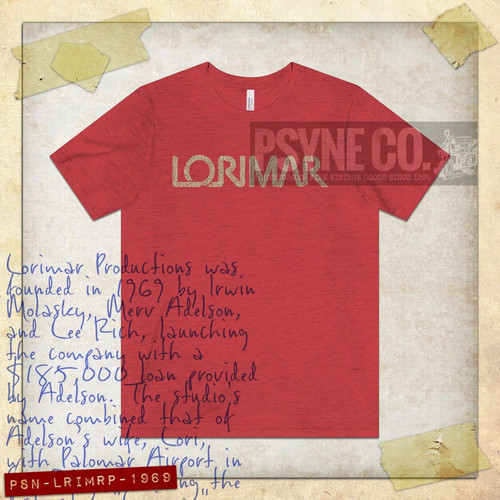 Shirt uomo vintage lorimar - uomo,