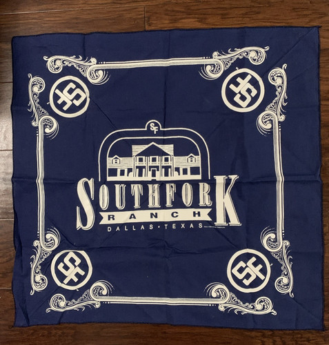 Vintage 1992 southfork ranch - vintage,