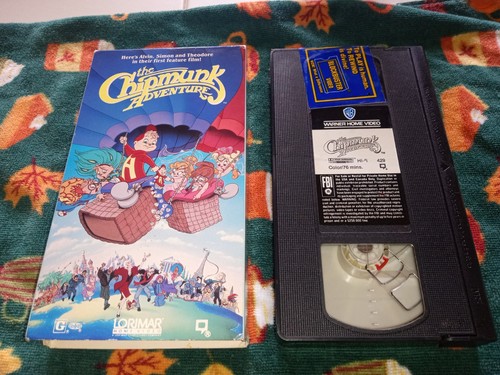 The chipmunk adventure - the,