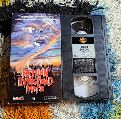 Return the living dead part - return,