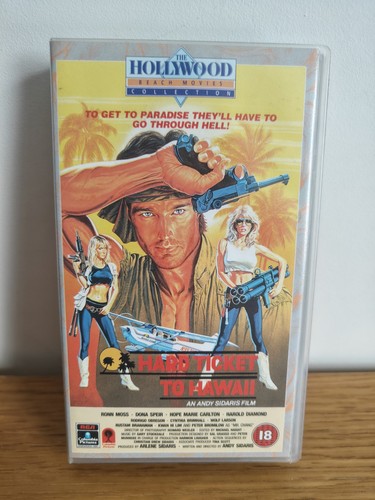 Hard ticket hawaii 1987 - hard, to