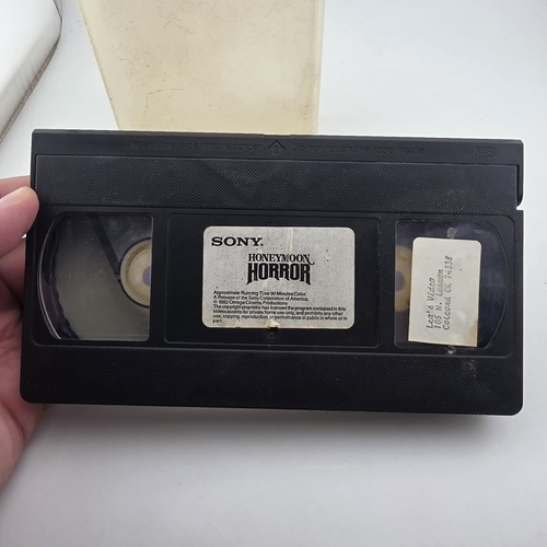 Honeymoon vintage 1985 vhs - vintage,