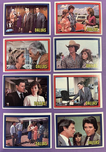 Dallas show 1981 set - tv,