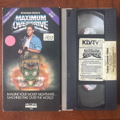 Maximum overdrive original - maximum,