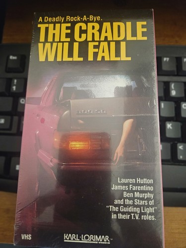 The cradle will fall 1983 - fall, vhs