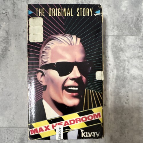 Max headroom the - the, original