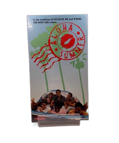 Aloha summer vhs sealed vcr - vhs,