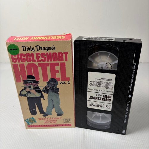 Gigglesnort hotel vol vhs - hotel, 2