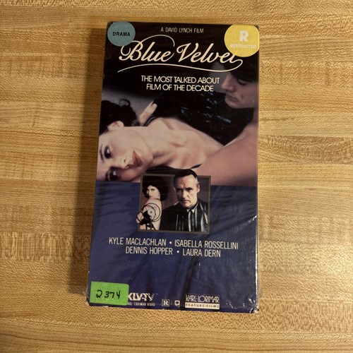 Blue velvet vhs karl - velvet,