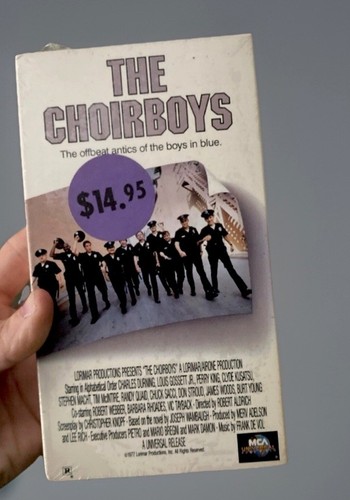 The choirboys vhs 1977 - the,