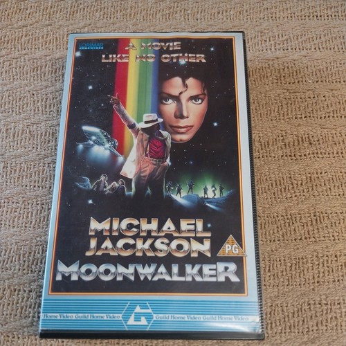 Michael jackson moonwalker vhs - michael,