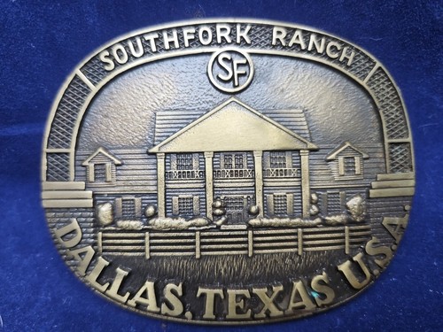 Fibbia per cintura southfork - fibbia,