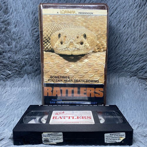 Rattlers vhs 1984 lorimar home - vhs,