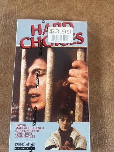 Hard choices vhs sealed rare - sealed,