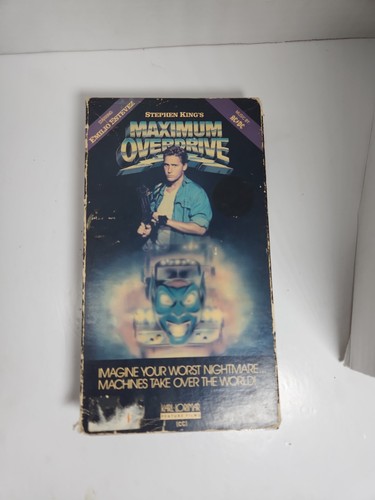 Stephen king maximum overdrive - stephen,