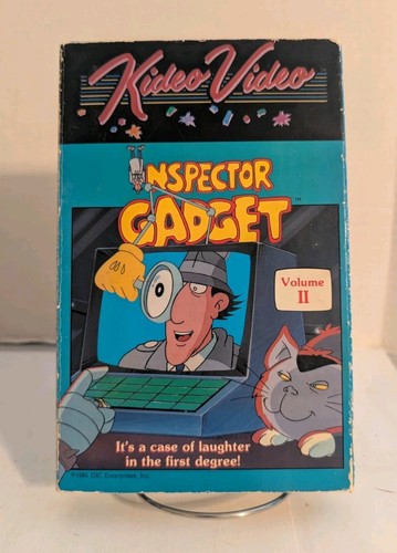 Kideo video inspector - inspector, gadget