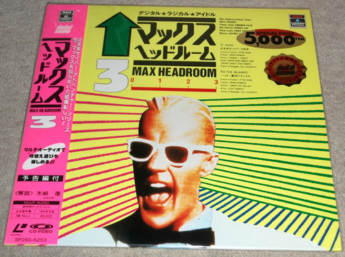 Matt frewer max headroom - max, 3