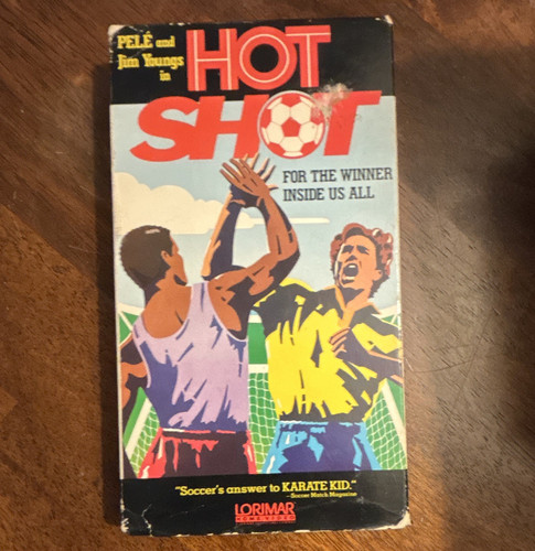 Lorimar home video hot shot - video,