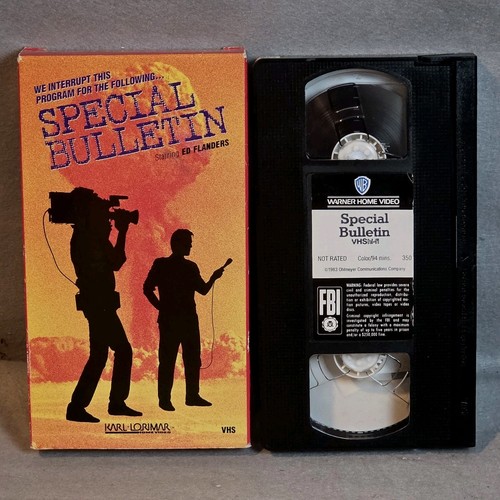 Special bulletin vhs 1983 - bulletin,