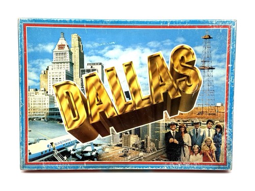 Dallas gioco tavolo lorimar - dallas,