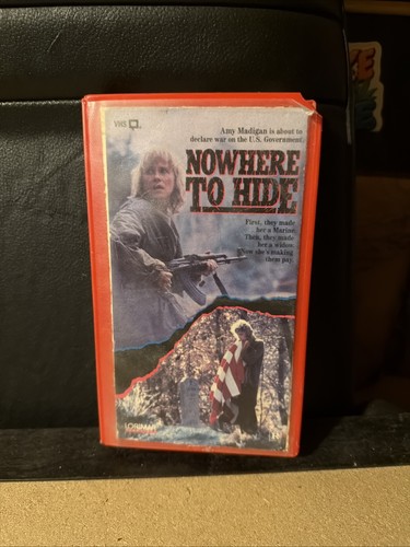 Nowhere hide vhs rare - to,