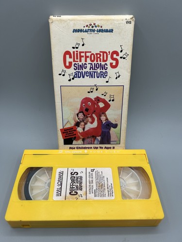 Clifford sing along - clifford’s,