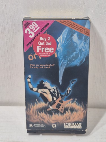 Vintage trick treat vhs - treat,
