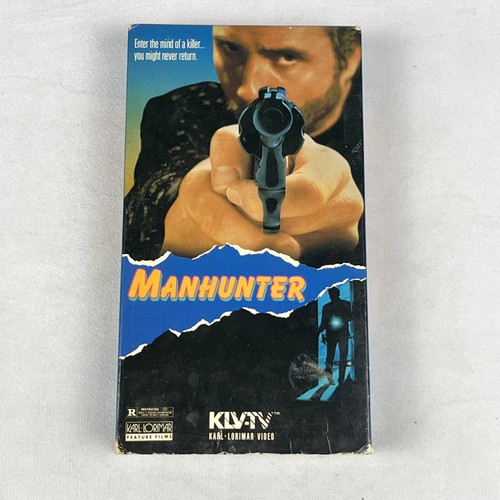 Manhunter vhs 1986 - manhunter, michael
