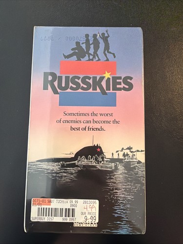 Russkies vhs sealed - russkies, lorimar