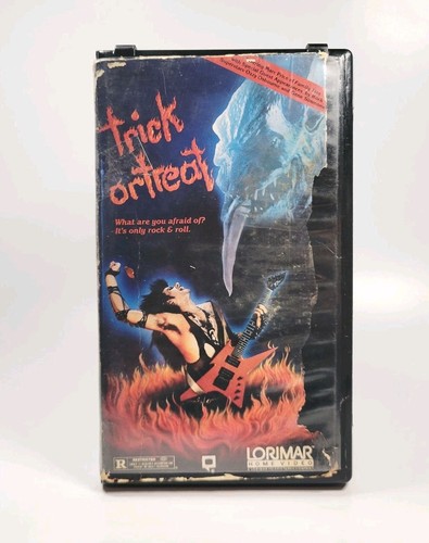 Trick treat vhs - trick, or