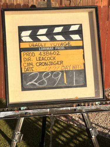Tavola clapper film originale - clapper,