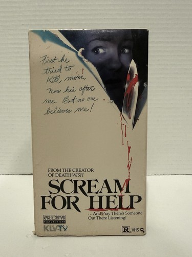 Scream for help vhs - for,