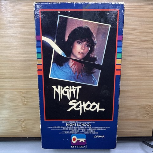 Night school vhs - school, rachel