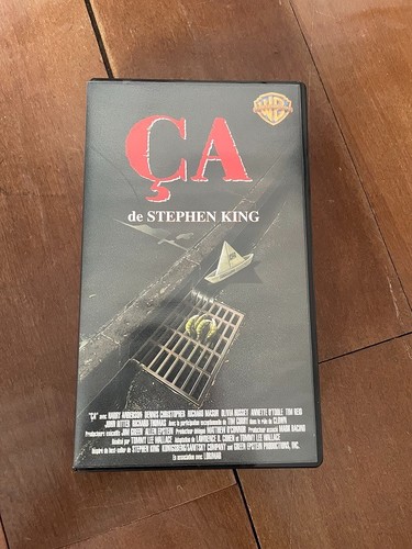 Vidéo casette vhs film - casette, Ça