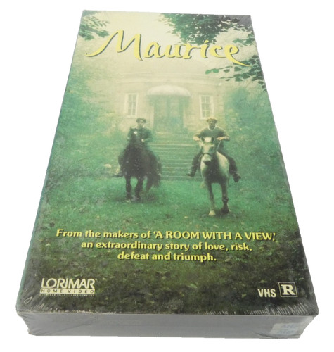 Maurice vhs james wilby hugh - maurice,
