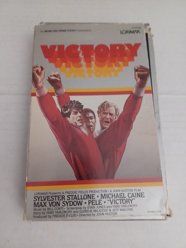 Victory vhs 1981 stallone - 1981,,