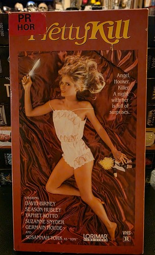 Pretty kill vhs lorimar - kill,