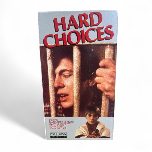 Hard choices vhs crime - choices,