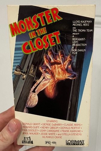 Monster closet vhs - in,