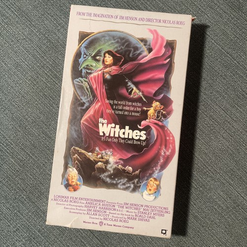 The witches - (vhs,, 1991)