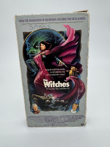 The witches - the, (vhs,