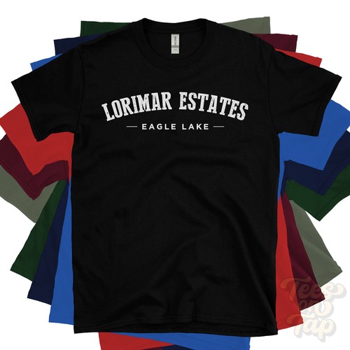 Shirt lorimar estates eagle - t-shirt,