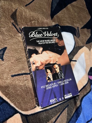 Karl lorimar video blue velvet - blue,