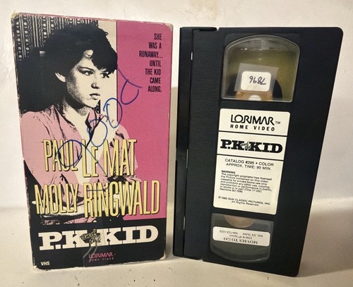 And the kid vhs 1987 - kid,