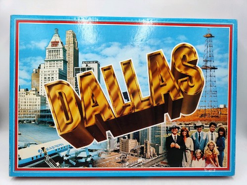 Dallas gioco tavolo lorimar - dallas,
