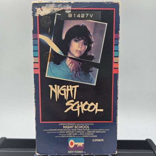 Night school vhs 1985 - school, key
