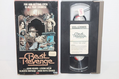 Best revenge vhs 1986 - revenge,