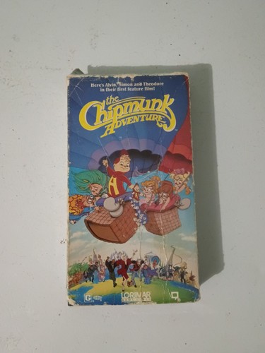 The chipmunk adventure - the, vhs