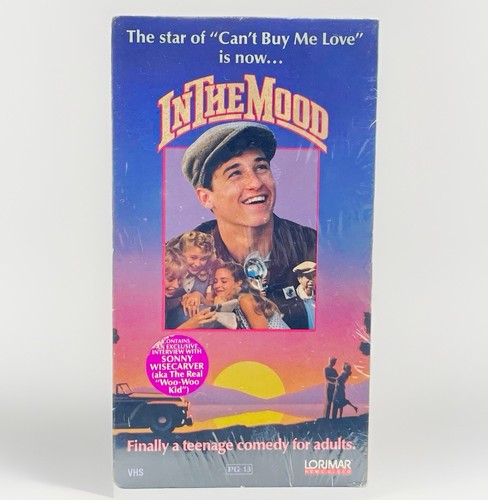 The mood vhs lorimar - vhs, (1987)